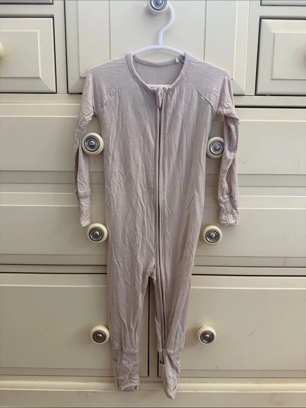 Bamboo 🌴 18-24 months • gender neutral • cream